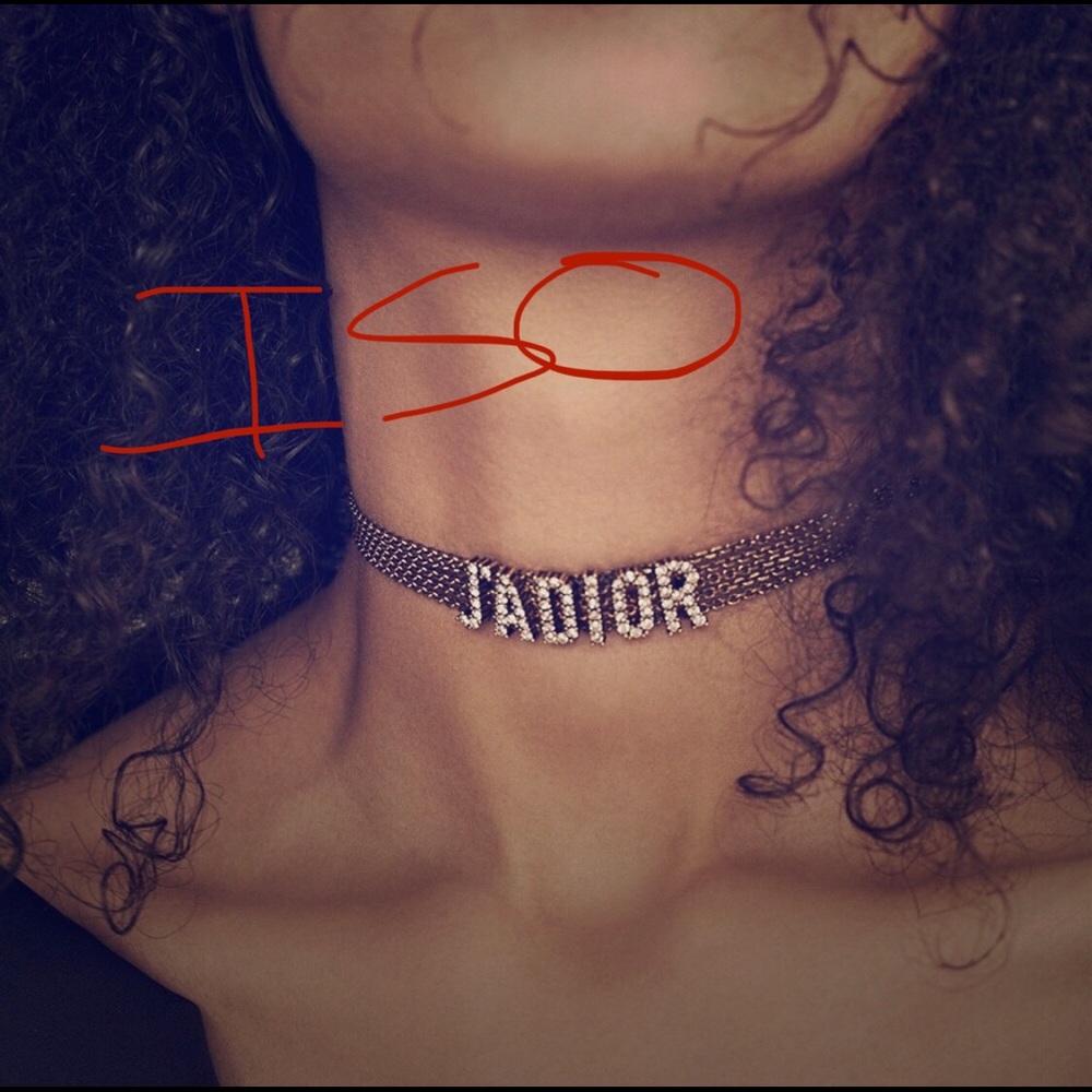 LOOKING FOR This Dior Choker!